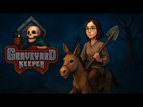 Видео: Становлюсь смотрителем кладбища | Graveyard Keeper #1