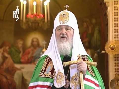 Видео: Проповедь Патриарха Кирилла в неделю о блудном сыне