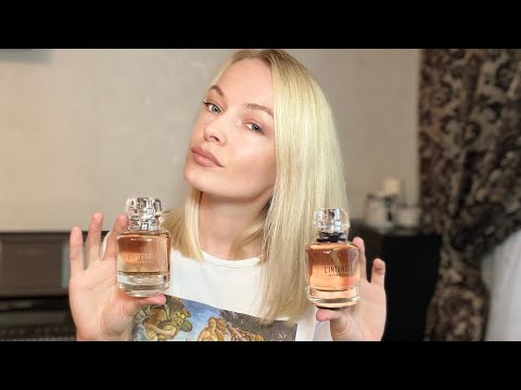 Видео: Мои новые ароматы  l'interdit edt и edp.