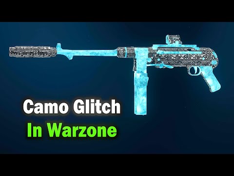 Видео: Новый глюк со сменой камуфляжа за считанные секунды! Сезон 6 после патча в Warzone. BO6 не нужен.