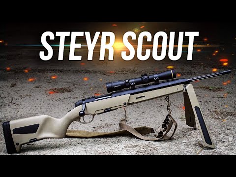 Видео: SCOUT RIFLE самая необычная винтовка
