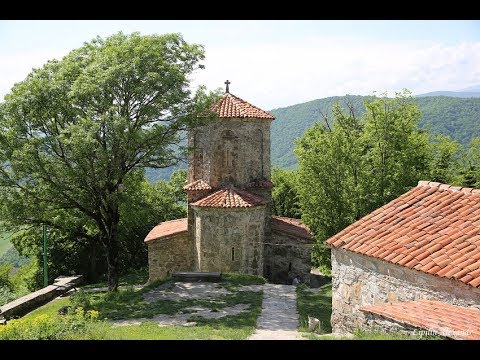 Видео: Монастырь Некреси ნეკრესის სამონასტრო, замок Греми გრემი, Кахетия, Алазанская долина, Грузия