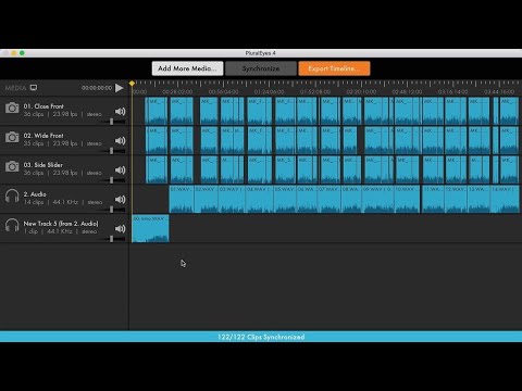 Видео: PluralEyes 4   синхронизация звука в Adobe Premiere