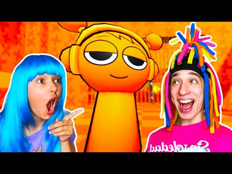 Видео: КИТАЙКА И ПОБЕГ ИЗ ТЮРЬМЫ ОРАНЖЕВОГО СПРУНКИ С СЕСТРОЙ!