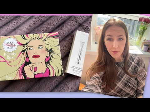 Видео: VOICE Beauty Box 2025 от Royal Samples распаковка, обзор