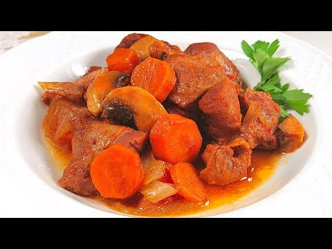 Видео: СВИНСКО МЕСО със зеленчуци на фурна. Рецепта за начинаещи.