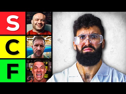 Видео: Я составил рейтинг всех каналов YouTube о фитнесе (от худшего к лучшему)