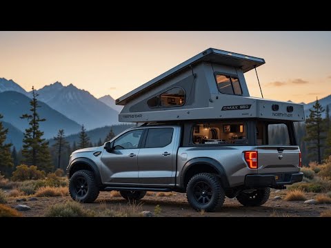 Видео: Northstar G-MAX 650 — Электрический Поп-Ап Кемпер для Пикапа | Обзор от Putin Garage