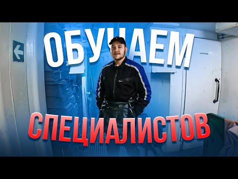 Видео: Что происходит с рыбой после улова? Один день из жизни матроса обработчика на рыболовном судне