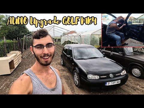 Видео: КРИСТАЛЕН ЗВУК! Ремонт на Аудио Система | VW Golf MK4 🔧🔊 #1