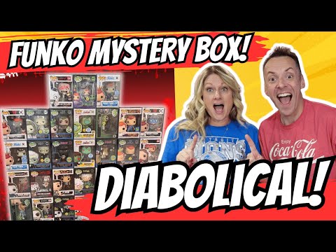 Видео: Открываем Horror Funko Pop Mystery Box! Можем ли мы вытащить ЖУТКИЙ Грааль?
