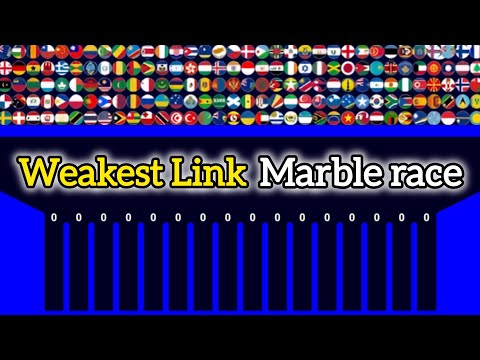 Видео: Гонка за шариками «Слабое звено» — Гонка на выживание | Гонка на выбывание | Выбывание из шариков...