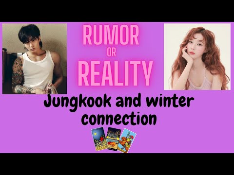 Видео: Правда о слухах об отношениях Чонгука 🔑💔 Что карты показывают о нем и зимней группе AESPA.