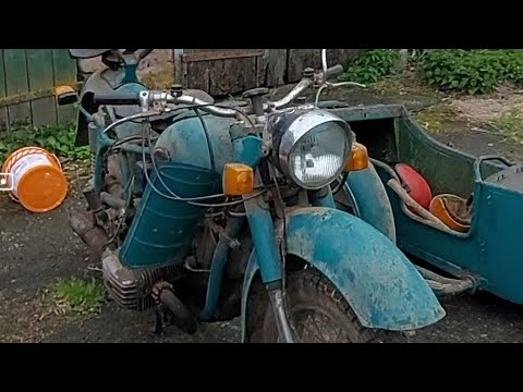 Видео: Днепр Мт-9 1973г. Капсула времени. Первый запуск.