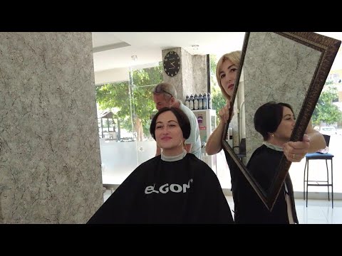 Видео: Постриглась в салоне у Ирины - Мезитли, Соли