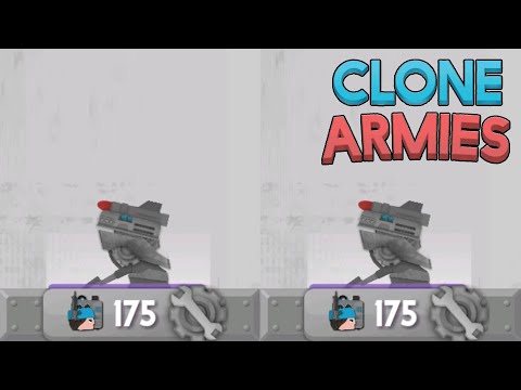 Видео: Ракетная установка Tomahawk! Clone Armies Battle Game