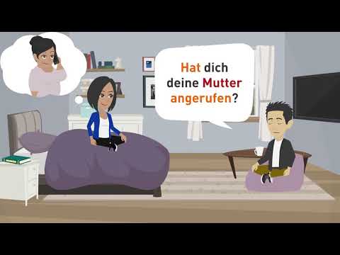 Видео: Учим немецкий с помощью диалогов | Отрицание: "nicht" или "kein"| Неопределенные местоимения