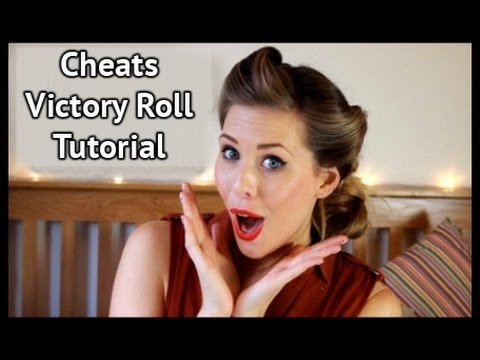Видео: Учебное пособие по завивке волос Cheat's Victory | xameliax