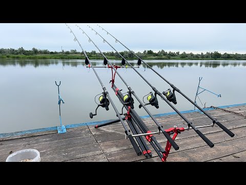 Видео: Ловимо сазана на Дністрі . Маяки