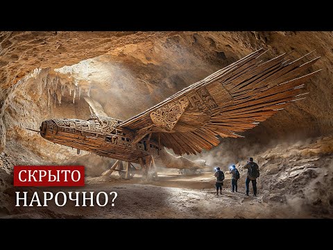 Видео: 3000 футов под землей: обнаружение утраченной древней технологии!