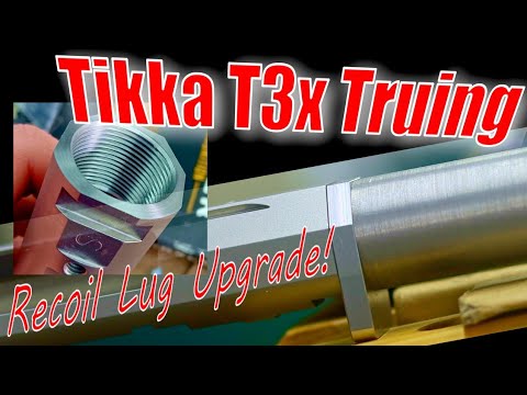 Видео: Total Tikka T3x Truing | Премиальные улучшения (упор отдачи!) и улучшение Ackley и без того отлич...