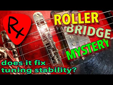 Видео: Роликовый бридж и стабильность настройки гитары Bigsby