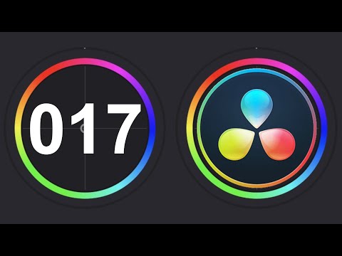Видео: DaVinci Resolve. Урок 17. Скроллинг титров