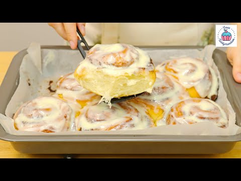 Видео: БУЛОЧКИ Синнабоны! Знаменитые булочки с корицей и кремом!