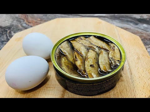 Видео: ПОТРЯСАЮЩИЙ салат со ШПРОТАМИ на  ПРАЗДНИЧНЫЙ стол￼! ВКУСНЫЙ,ПРОСТОЙ,БЫСТРЫЙ .