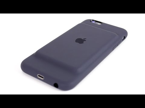 Видео: Apple Smart Battery Case - а теперь горбатый!