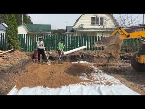 Видео: Фундамент монолитная плита 2024 СНТ Дубенки
