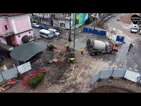 Видео: 🔊 30.11.2024 - Реконструкция на ул. Опълченска в гр. София [E06]