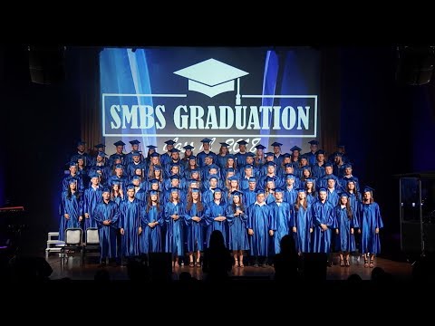Видео: Он Царь - SMBS Choir 2018