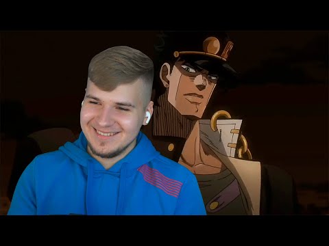 Видео: Дио(Дыо) против Джотаро(Жотары) часть 2. Кабачковый рак | Реакция DGD Rus