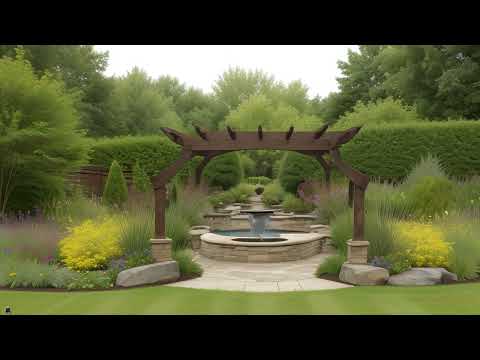 Видео: Lots of great ideas to add variety to your garden. Тут багато прикладів для вашого двору