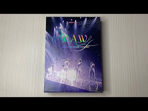 Видео: Распаковка Mamamoo / Unboxing Mamamoo CONCERT WAW DVD