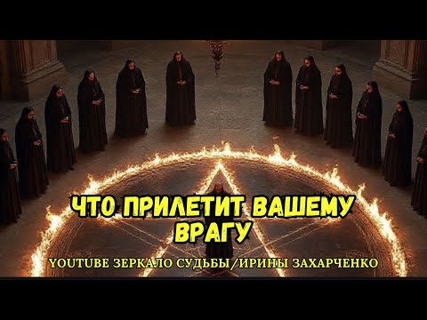 Видео: Что прилетит вашему врагу. Какое понесёт наказание, возмездие. Кто помогал и что будет с помощнику. 