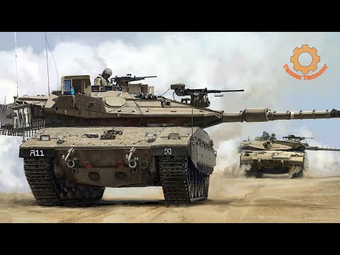 Видео: Почему израильский Merkava Mk4 был разработан как асимметричный ответ на внешние угрозы