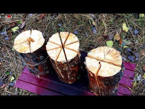 Видео: Этот костер будет гореть долго / Финская свеча