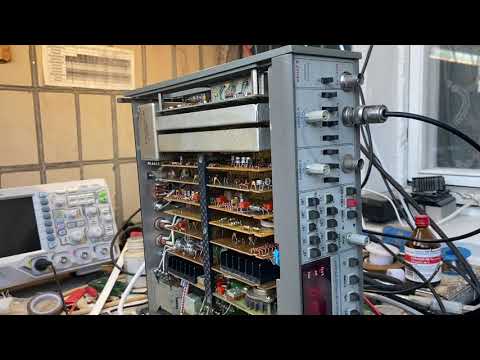 Видео: Пропала чувствительность частомера Ч3-63 ремонт, разборка.