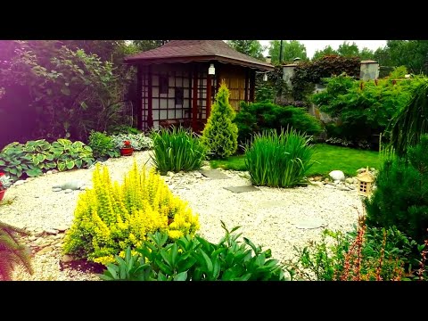 Видео: Примеры красивого садового творчества / Great ideas for a summer house and garden