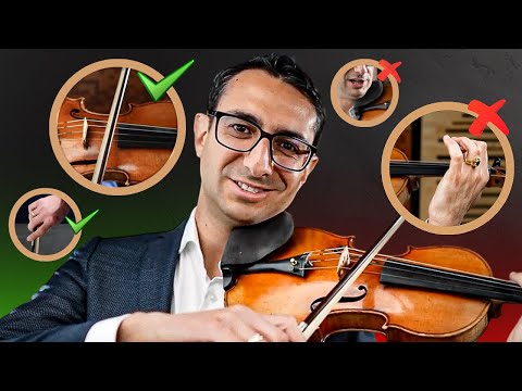 Видео: 10 фатальных ошибок, которые совершает каждый начинающий скрипач