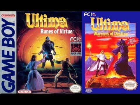 Видео: Ultima на консолях - Часть 2
