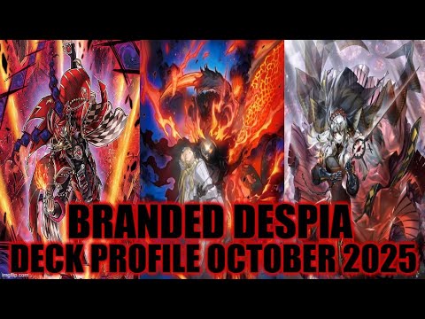 Видео: ФИРМЕННЫЙ ПРОФИЛЬ КОЛОДЫ DESPIA ОКТЯБРЬ 2025 YUGIOH!