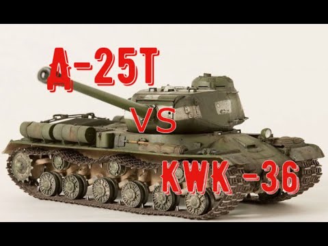 Видео: Почему орудие ИС 2 д-25т лучше "Тигриной" 8.8 см KwK 36?