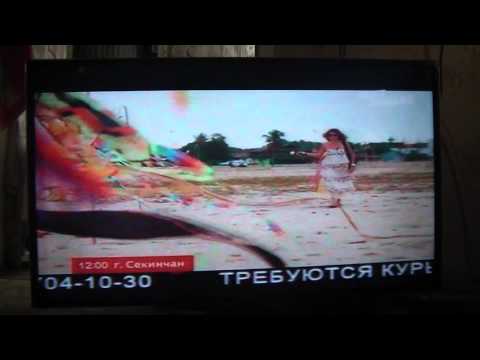 Видео: Переключение каналов (Эфирное аналоговое ТВ [г.Новосибирск], 15.04.2016)