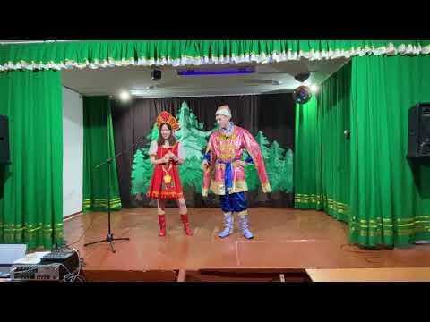 Видео: Новогодняя сказка "Три богатыря". Сорочелоговской Дом Культуры 2023г