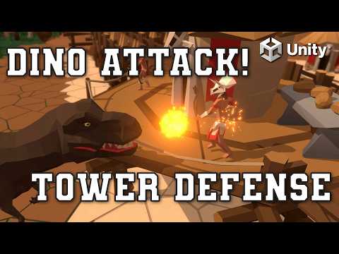 Видео: Как я создал игру Inverse Tower Defense на Unity 6. Она БЕСПЛАТНАЯ и с открытым исходным кодом.