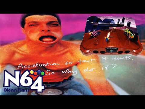 Видео: САМЫЕ БЫСТРЫЕ гоночные игры для N64 (с участием F Zero X, Wipeout 64, Star Wars Episode 1 Racer, ...