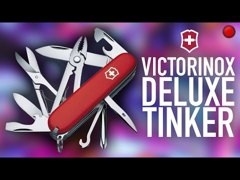 Видео: Лучший инструмент на каждый день | Victorinox Deluxe Tinker 1.4723